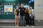 WWP Senior Day  Wheaton College Women’s Water Polo Senior Day 2025. - Photo By: KEITH NORDSTROM : Wheaton, water polo, Senior Day